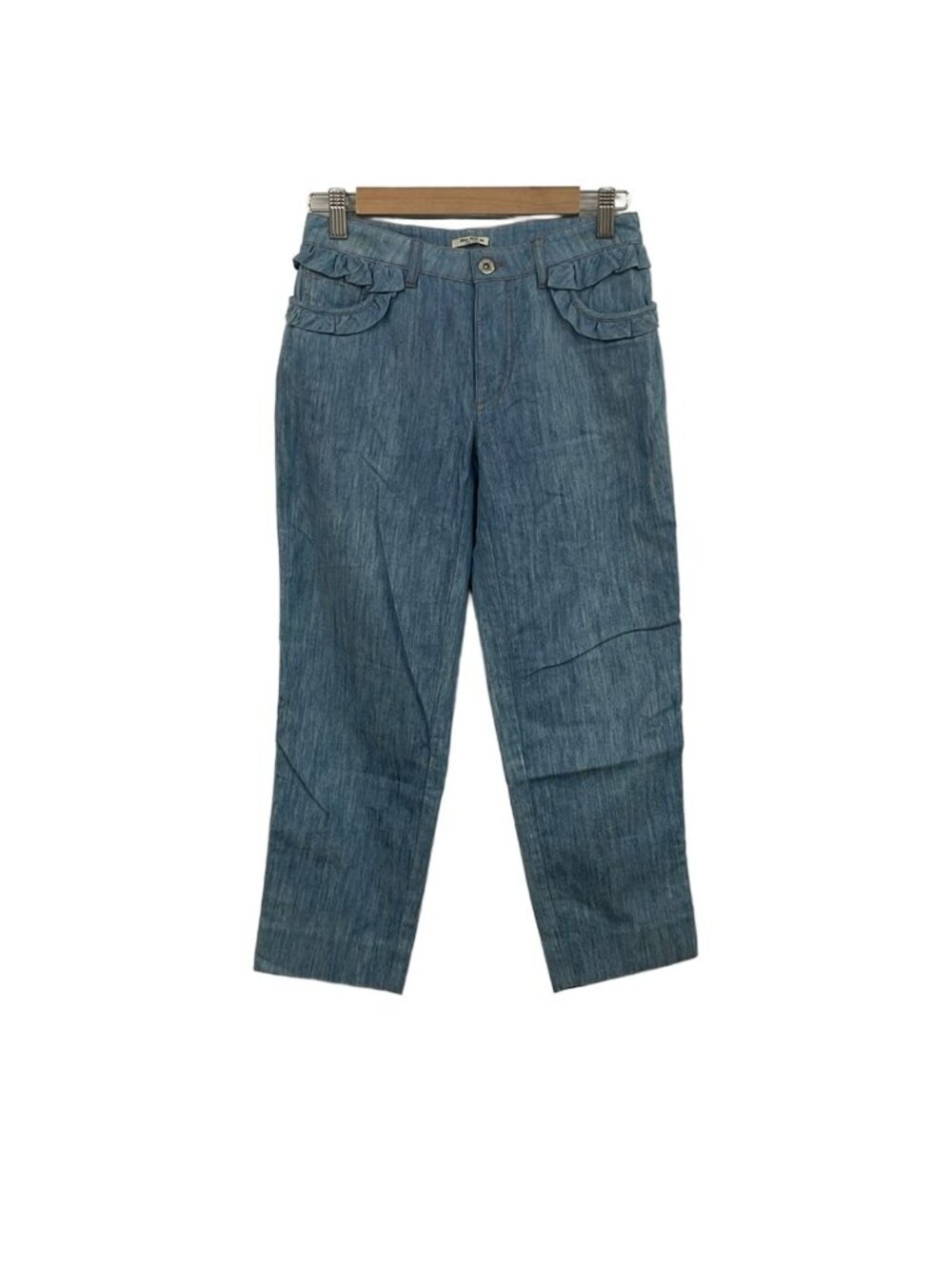 Miu Miu Jeans XS Blue Full Length 25